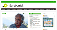 Desktop Screenshot of gureberriak.com