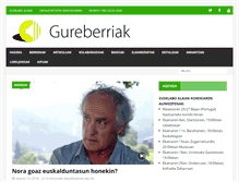 Tablet Screenshot of gureberriak.com